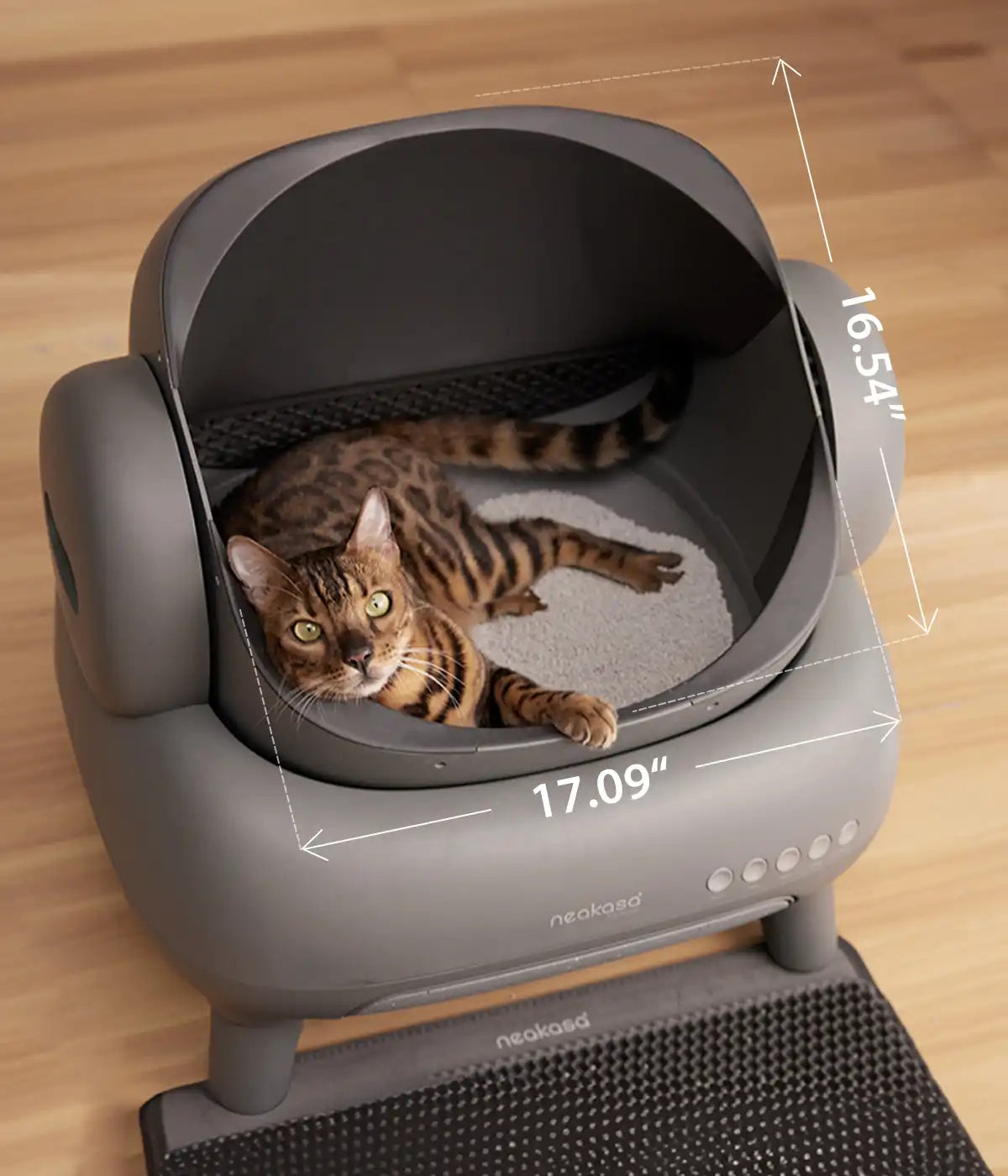 Neakasa M1 -Self-cleaning litter Tray UK