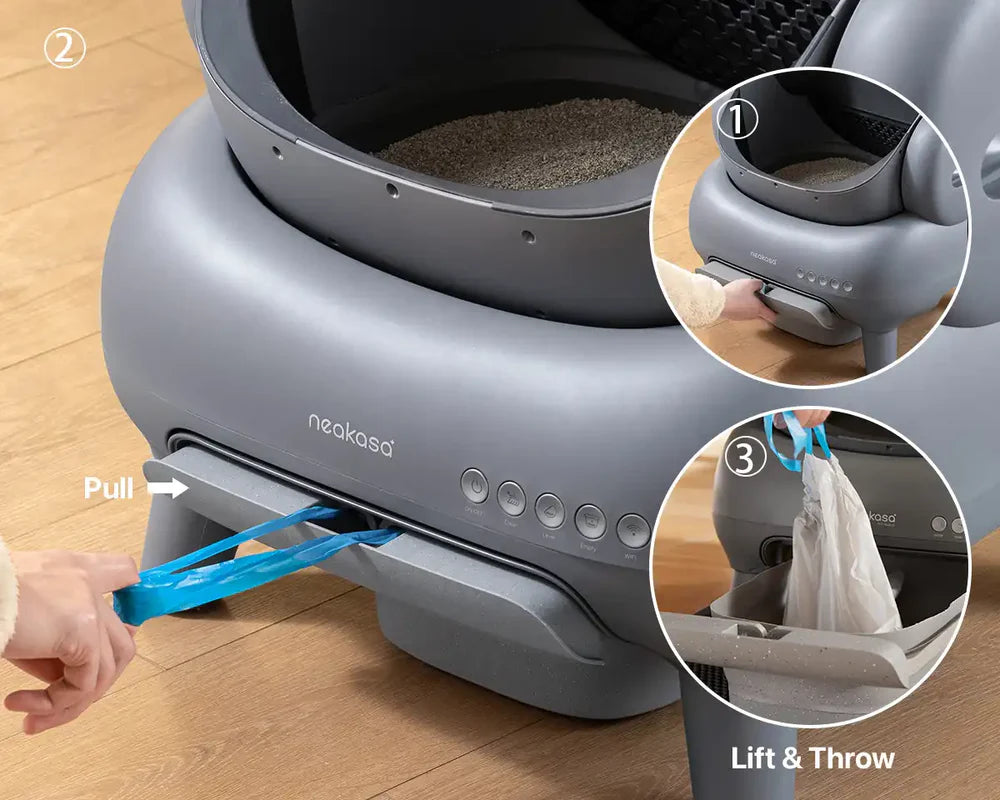 Neakasa M1 -Self-cleaning litter Tray UK