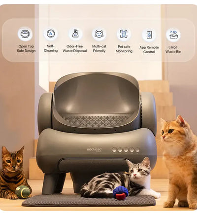 Neakasa M1 -Self-cleaning litter Tray UK