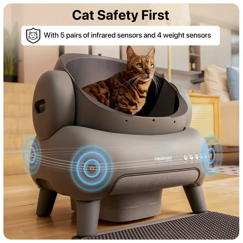 Neakasa M1 -Self-cleaning litter Tray UK